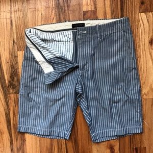 Banana Republic striped shorts